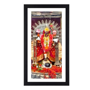 Sri Sri Maa Bhabatarini Colored Photo Frame |Divine Wall Art | Ideal for Home or Puja RoomDecoration | Dakhineswar Temple Sri Sri Maa Bhabatarini Colored Photo Frame |Divine Wall Art | Ideal for Home or Puja RoomDecoration | Dakhineswar Temple