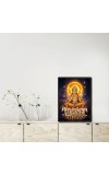 Surya Laminated Photo - 5x7 Inches, Divine Blessings for Home & Office and Temple Decoration