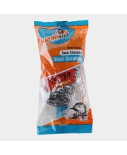 KleanupStainless Steel Utensil Scrub Set of 2,(Pack of 2)