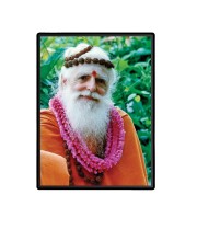 Satguru Sivaya Subramuniyaswami Laminated Photo - 11x13 Inches, Divine Blessings for Home & Office and Temple Decoration