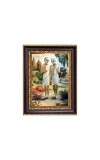 Sri Gaur and Sri Nitai Digital Print Photo 8.7x10.7 inches - Vibrant Religious Wall Art for Home or Office Decor.