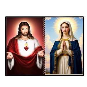 Jesus Christ - Immaculate Conception Laminated Photo - 9x11 Inches, Divine Blessings For Home & Office And Temple Decoration (F16441)