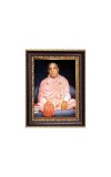 Sri Srila Prabhupada Digital Print Photo 6.7x8.7 inches - Vibrant Religious Wall Art for Home, Office and Temple Decor.