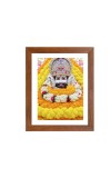 Colored Photo of Khatu Shyam Baba | Divine Shyam Baba Wall Art | Spiritual Decor for Home & Temple | Ideal for puja room