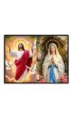 Jesus Christ - Immaculate Conception Laminated Photo - 11x13 Inches, Divine Blessings For Home & Office And Temple Decoration (F16438)