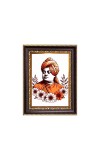 Swami Vivekananda Digital Print Photo 10.7x12.7 inches - Vibrant Religious Wall Art for Home or Office Decor.