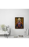 Jagannath Laminated Photo - 5x7 Inches, Divine Blessings for Home & Office and Temple Decoration