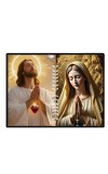 Jesus Christ - Immaculate Conception Laminated Photo - 11x13 Inches, Divine Blessings For Home & Office And Temple Decoration (F16269)