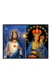 Jesus Christ - Our Lady Of Good Health Laminated Photo - 11x13 Inches, Divine Blessings For Home & Office And Temple Decoration (F16354)
