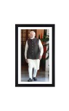 Prime Minister Narendra Modi Colored Photograph | Iconic Leadership Wall Art | Indian most popular leader