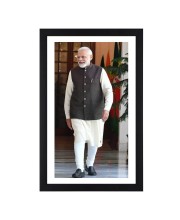Prime Minister Narendra Modi Colored Photograph | Iconic Leadership Wall Art | Indian most popular leader