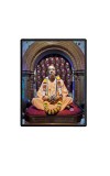 Swami Prabhupada Laminated Photo - 5x7 Inches, Divine Blessings for Home & Office and Temple Decoration