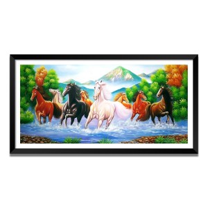 Nature Landscape Floating Frame Scenery Digital Print - (I5828) - 18x36 inch Modern Nature Wall Art for Living Room, Bedroom, Office, Hotels, Drawing Room Nature Landscape Floating Frame Scenery Digital Print - (I5828) - 18x36 inch Modern Nature Wall Art for Living Room, Bedroom, Office, Hotels, Drawing Room