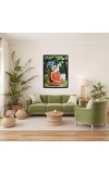 Sri Sri Baba Loknath. Laminated Photo - 5x7 Inches, Divine Blessings for Home & Office and Temple Decoration