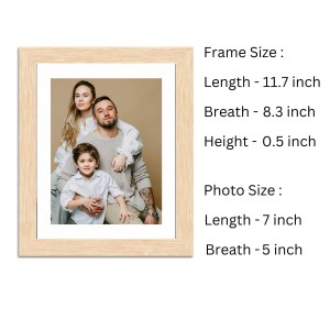 Colored Family Photo of Father, Mother, and Son |Family Portrait Wall Art| Perfect for Home Decor & Family Keepsake