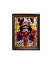 Sri Maa Tara Digital Print Photo 6.7x8.7 inches - Vibrant Religious Wall Art for Home, Office and Temple Decor.