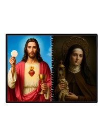 Immaculate Heart Of Mary Laminated Photo - 9x11 Inches, Divine Blessings For Home & Office And Temple Decoration (F16452)