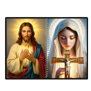 Jesus Christ - Our Lady Of Grace Laminated Photo - 9x11 Inches, Divine Blessings For Home & Office And Temple Decoration (F16422) Jesus Christ - Our Lady Of Grace Laminated Photo - 9x11 Inches, Divine Blessings For Home & Office And Temple Decoration (F16422)