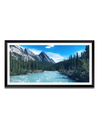 Nature Landscape Floating Frame Scenery Digital Print - (I5769) - 24x36 inch Modern Nature Wall Art for Living Room, Bedroom, Office, Hotels, Drawing Room