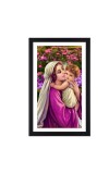 Mother Mary and Baby Jesus Colored Photograph |Divine Art | Perfect for Religious Decoration