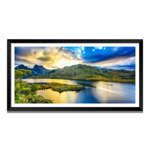 Nature Landscape Floating Frame Scenery Digital Print - (I5723) - 24x36 inch Modern Nature Wall Art for Living Room, Bedroom, Office, Hotels, Drawing Room Nature Landscape Floating Frame Scenery Digital Print - (I5723) - 24x36 inch Modern Nature Wall Art for Living Room, Bedroom, Office, Hotels, Drawing Room
