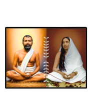 Maa Sarada Devi Laminated Photo - 9x11 Inches, Divine Blessings For Home & Office And Temple Decoration (F16167)