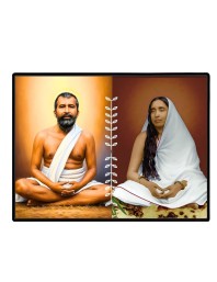 Maa Sarada Devi Laminated Photo - 13x15 Inches, Divine Blessings For Home & Office And Temple Decoration (F16167)