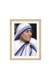 Inspiring Mother Teresa Colored Photo| Saint of Kolkata |Perfect for Home, Office, or ReligiousDecoration |Ideal Spiritual Gift