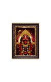 Maa kaali Digital Print Photo 10.7x12.7 inches - Vibrant Religious Wall Art for Home or Office Decor.