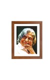 Inspirational Dr. A.P.J. Abdul Kalam Colored Photo |Motivational Wall Art for Home, Office, or Classroom