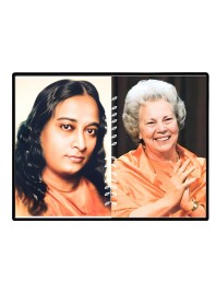 Paramahansa Yogananda Sri Daya Mata Laminated Photo - 11x13 Inches, Divine Blessings For Home & Office And Temple Decoration (F16171)