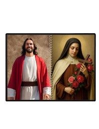 Jesus Christ - St. Therese Of Lisieux Laminated Photo - 11x13 Inches, Divine Blessings For Home & Office And Temple Decoration (F16408)