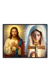 Jesus Christ - Our Lady Of Perpetual Help Laminated Photo - 11x13 Inches, Divine Blessings For Home & Office And Temple Decoration (F16267)