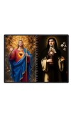Immaculate Heart Of Mary Laminated Photo - 13x15 Inches, Divine Blessings For Home & Office And Temple Decoration (F16447)