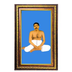 Sri Sri Thakur Anukul Digital Golden Balck Color Photo Frame | Hindu Religious Wall Decor | 16x22 Inches - Inspirational Wall Art For Office, Home Decor - Ideal Spiritual Gift (F16673) Sri Sri Thakur Anukul Digital Golden Balck Color Photo Frame | Hindu Religious Wall Decor | 16x22 Inches - Inspirational Wall Art For Office, Home Decor - Ideal Spiritual Gift (F16673)