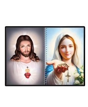 Jesus Christ - Immaculate ConceptionJesus Christ - Immaculate Conception Laminated Photo - 11x13 Inches, Divine Blessings For Home & Office And Temple Decoration (F16440)
