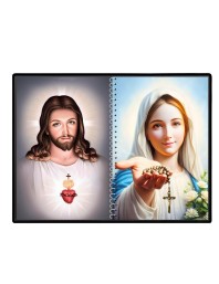 Jesus Christ - Immaculate ConceptionJesus Christ - Immaculate Conception Laminated Photo - 13x15 Inches, Divine Blessings For Home & Office And Temple Decoration (F16440)