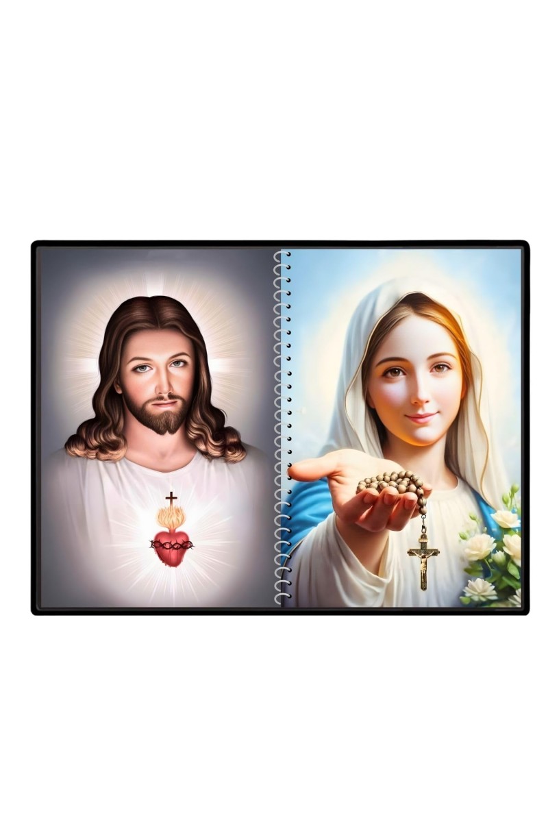 Jesus Christ - Immaculate ConceptionJesus Christ - Immaculate Conception Laminated Photo - 5x7 Inches, Divine Blessings For Home & Office And Temple Decoration (F16440)