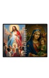 Jesus Lady Of Velankanni Laminated Photo - 5x7 Inches, Divine Blessings For Home & Office And Temple Decoration (F16211)
