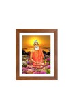 Sri Sri Lokenath Baba colored Photos in One Frame | Spiritual Devotional Wall Art | Photos for puja room, wall and table top