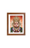 Colored Photo of Khatu Shyam Baba | Divine Shyam Baba Wall Art | Spiritual Decor for Home & Temple | Ideal for puja room