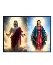 Jesus Christ - Immaculate Conception Laminated Photo - 11x13 Inches, Divine Blessings For Home & Office And Temple Decoration (F16443)