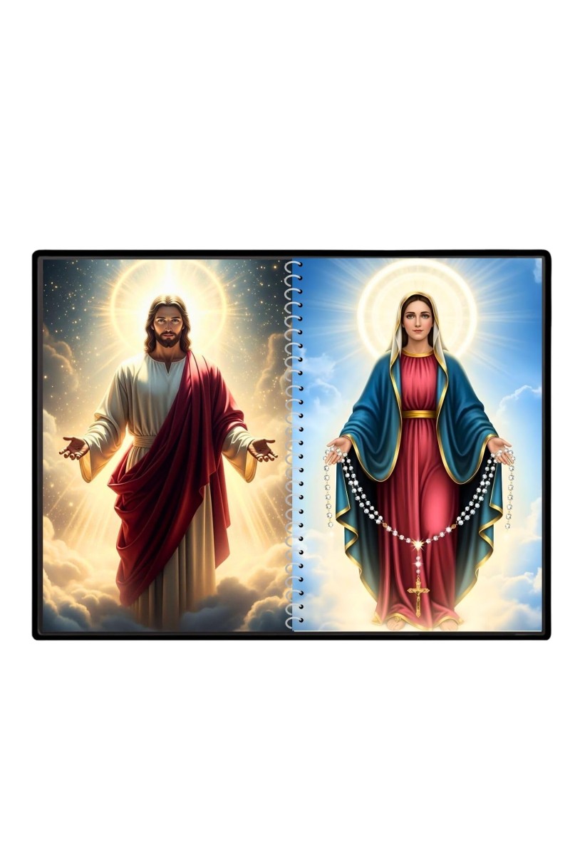 Jesus Christ - Immaculate Conception Laminated Photo - 11x13 Inches, Divine Blessings For Home & Office And Temple Decoration (F16443)