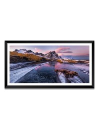 Nature Landscape Floating Frame Scenery Digital Print - (I5540) - 18x36 inch Modern Nature Wall Art for Living Room, Bedroom, Office, Hotels, Drawing Room