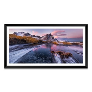 Nature Landscape Floating Frame Scenery Digital Print - (I5540) - 18x36 inch Modern Nature Wall Art for Living Room, Bedroom, Office, Hotels, Drawing Room Nature Landscape Floating Frame Scenery Digital Print - (I5540) - 18x36 inch Modern Nature Wall Art for Living Room, Bedroom, Office, Hotels, Drawing Room