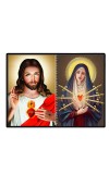 Jesus Christ - Our Lady Of Sorrows Laminated Photo - 11x13 Inches, Divine Blessings For Home & Office And Temple Decoration (F16339)