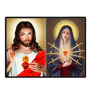 Jesus Christ - Our Lady Of Sorrows Laminated Photo - 5x7 Inches, Divine Blessings For Home & Office And Temple Decoration (F16339) Jesus Christ - Our Lady Of Sorrows Laminated Photo - 5x7 Inches, Divine Blessings For Home & Office And Temple Decoration (F16339)