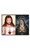 Jesus Christ - Our Lady Of Sorrows Laminated Photo - 13x15 Inches, Divine Blessings For Home & Office And Temple Decoration (F16337)