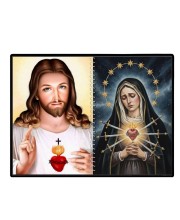 Jesus Christ - Our Lady Of Sorrows Laminated Photo - 11x13 Inches, Divine Blessings For Home & Office And Temple Decoration (F16337)