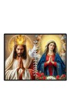 Jesus Christ - Immaculate Conception Laminated Photo - 11x13 Inches, Divine Blessings For Home & Office And Temple Decoration (F16271)